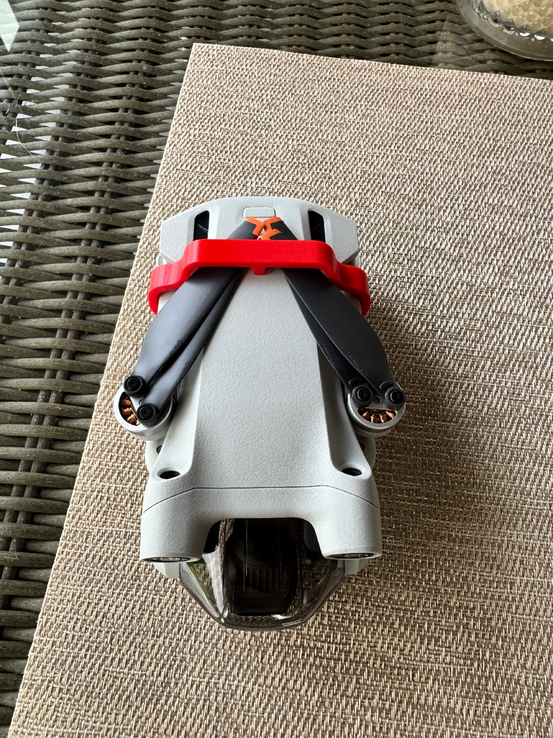DJI Mini 3 Pro Propeller holders (top & bottom) - Image 3