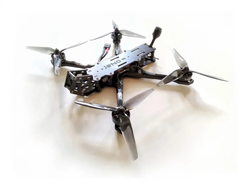 Jeno-7 Drone Frame — Decorative Version