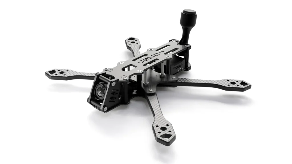 Jeno-51 Drone Frame (Decor / Display Version)