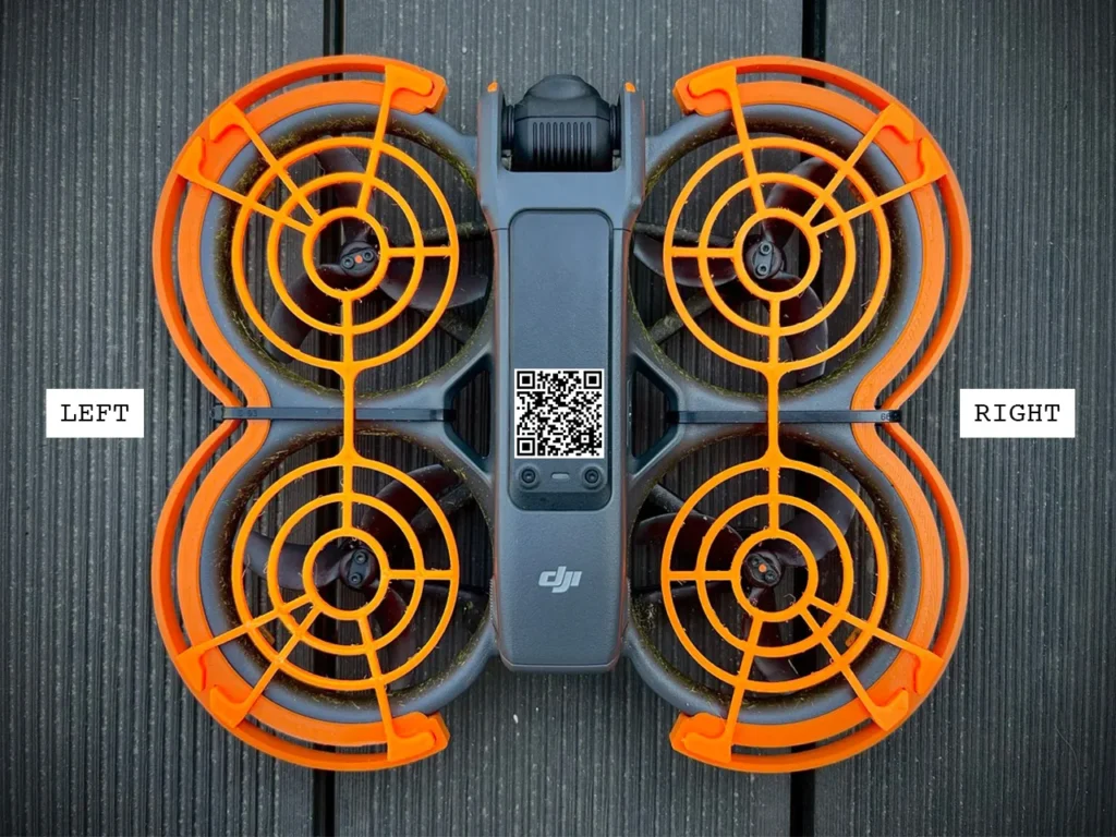DJI Avata 2 Propeller Shields