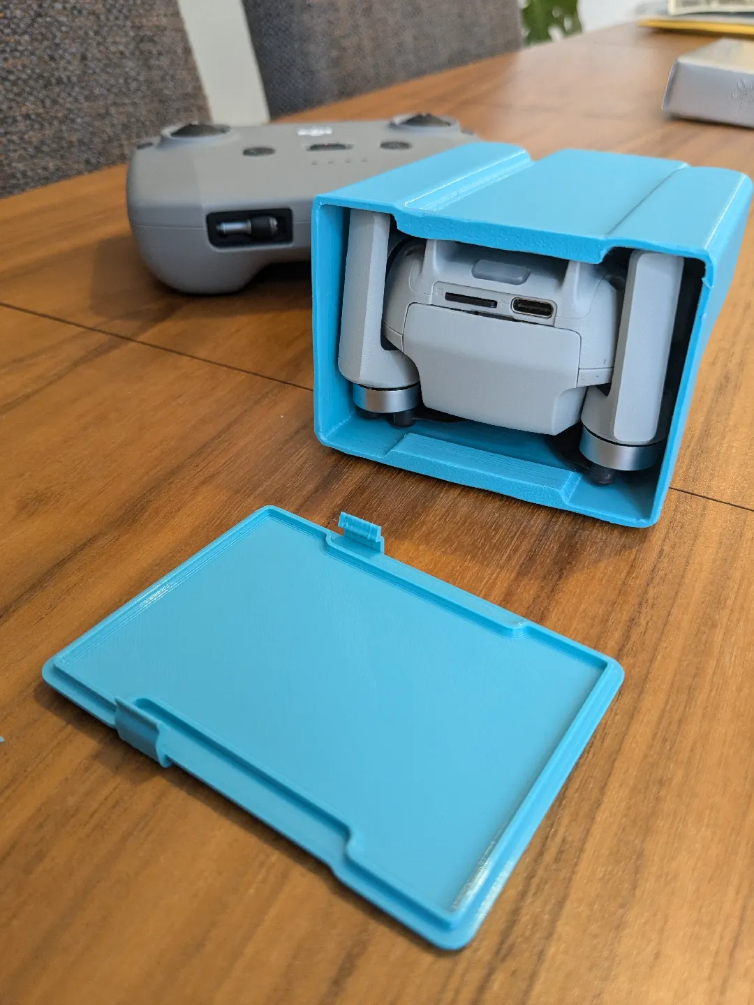 Slim Protective Case for DJI Mini 2 – Sleek Travel Storage Solution