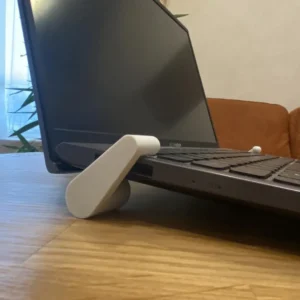 Portable and compact laptop stand