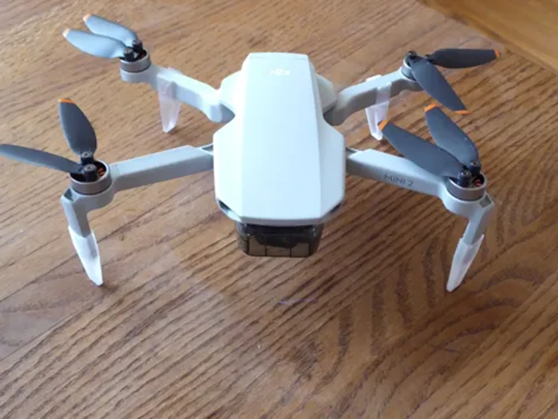 DJI Mini 2 Landing Gear Extenders & Propeller Protection Kit – Lightweight Flight Safety Upgrade