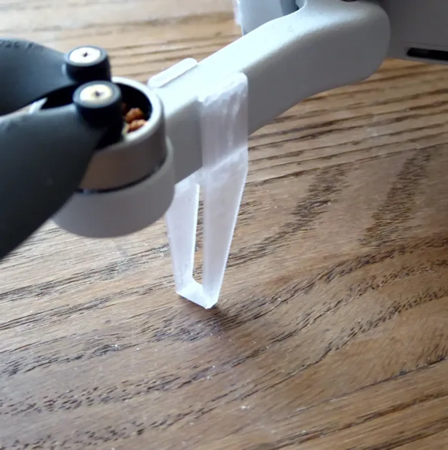 DJI Mini 2 Landing Gear Extenders & Propeller Protection Kit – Lightweight Flight Safety Upgrade